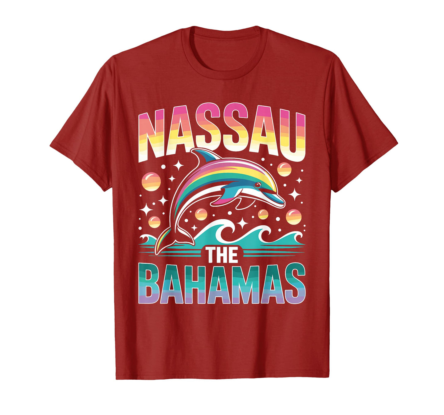 Nassau Bahamas Shirt Dolphin Bahamas Souvenirs Bahamas T-Shirt