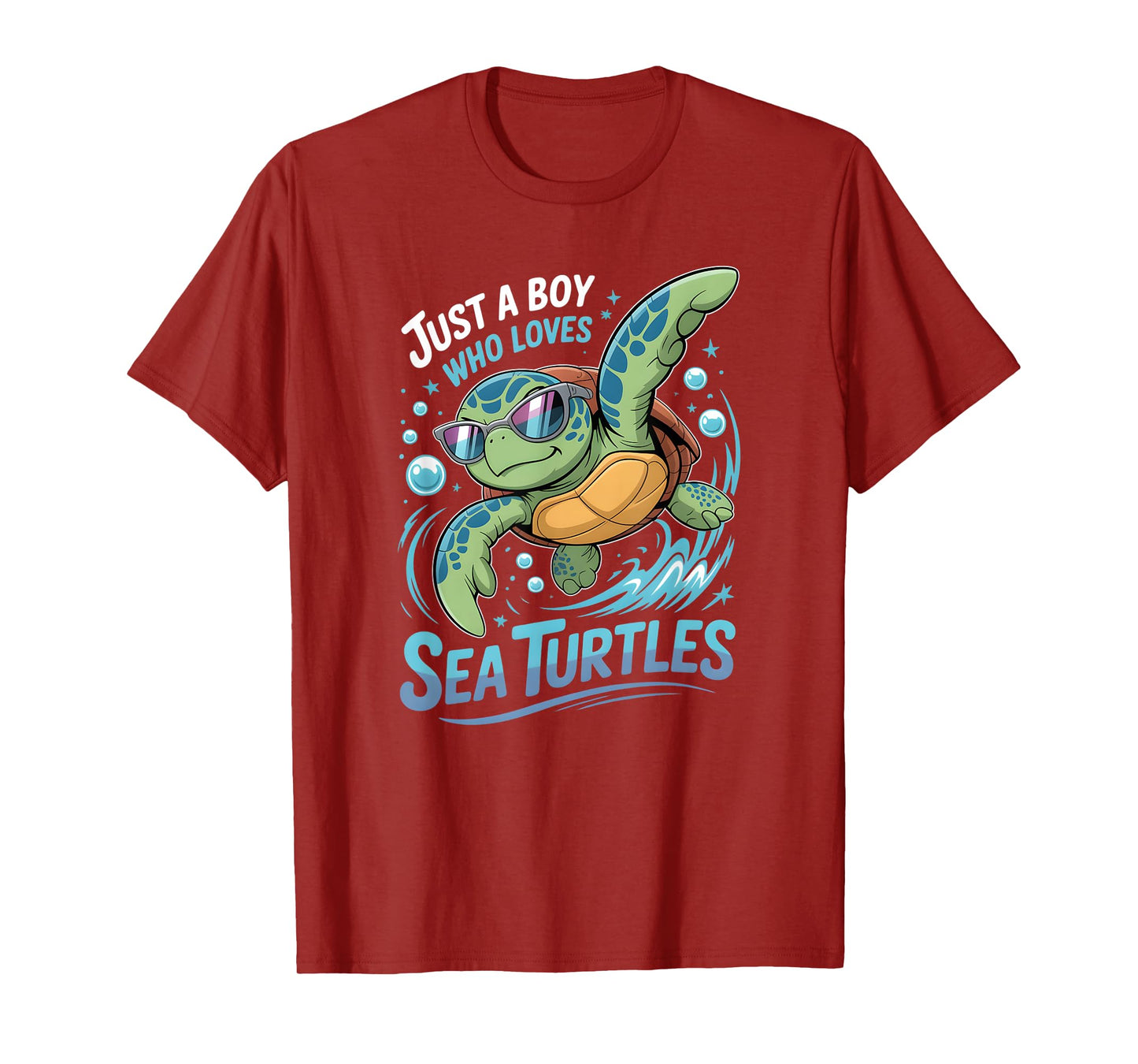 Boys Sea Turtle T-Shirt