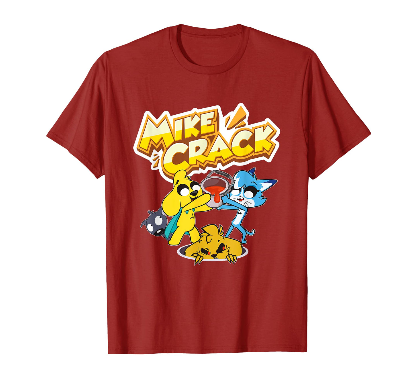 Mikecrack "El Youtuber más prro del mundo" T-Shirt