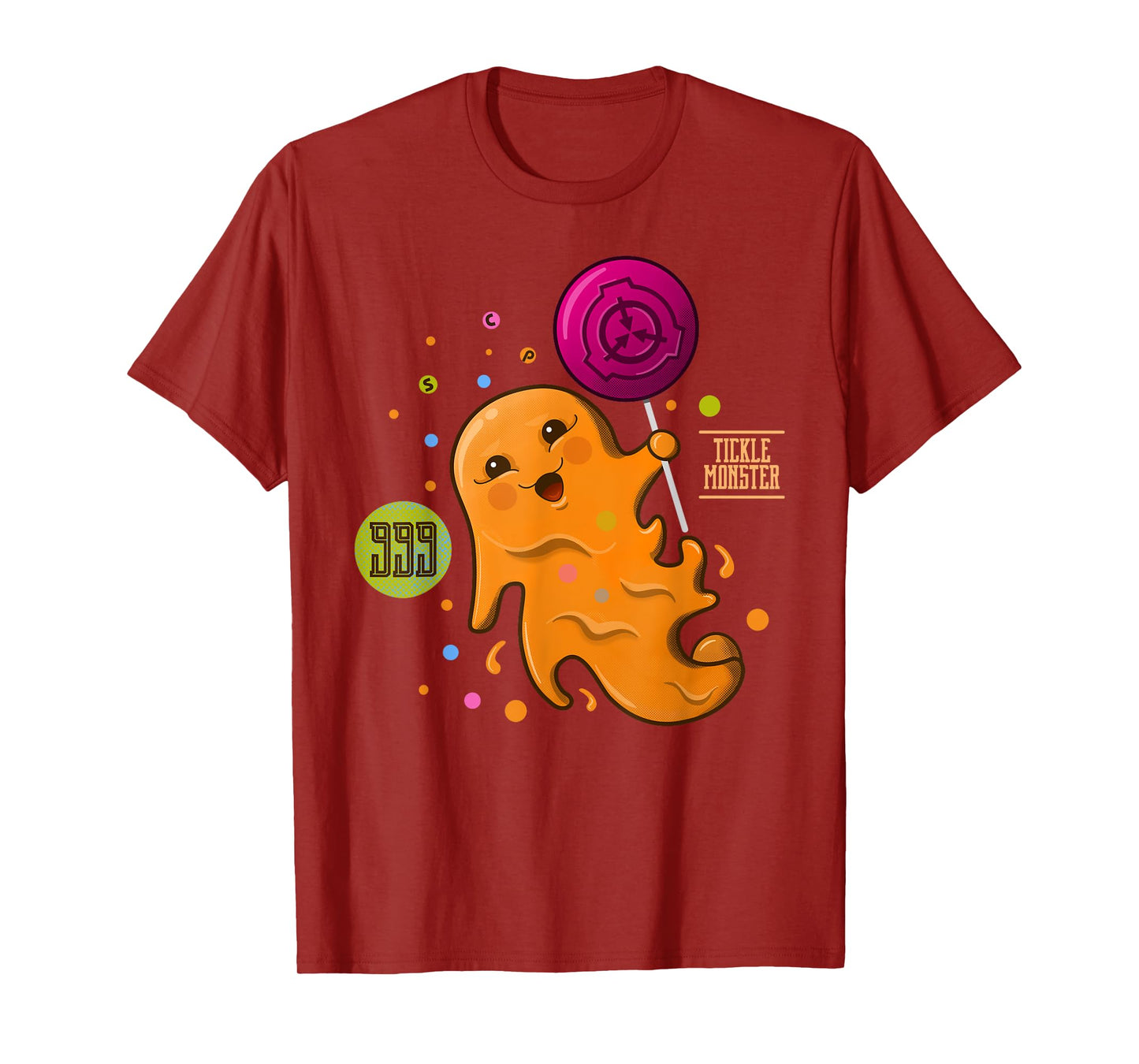 SCP-999 The Tickle Monster SCP Foundation Kids Womens Mens T-Shirt