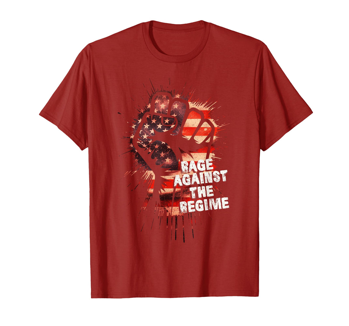 Rage Against The Regime Protest T-Shirt