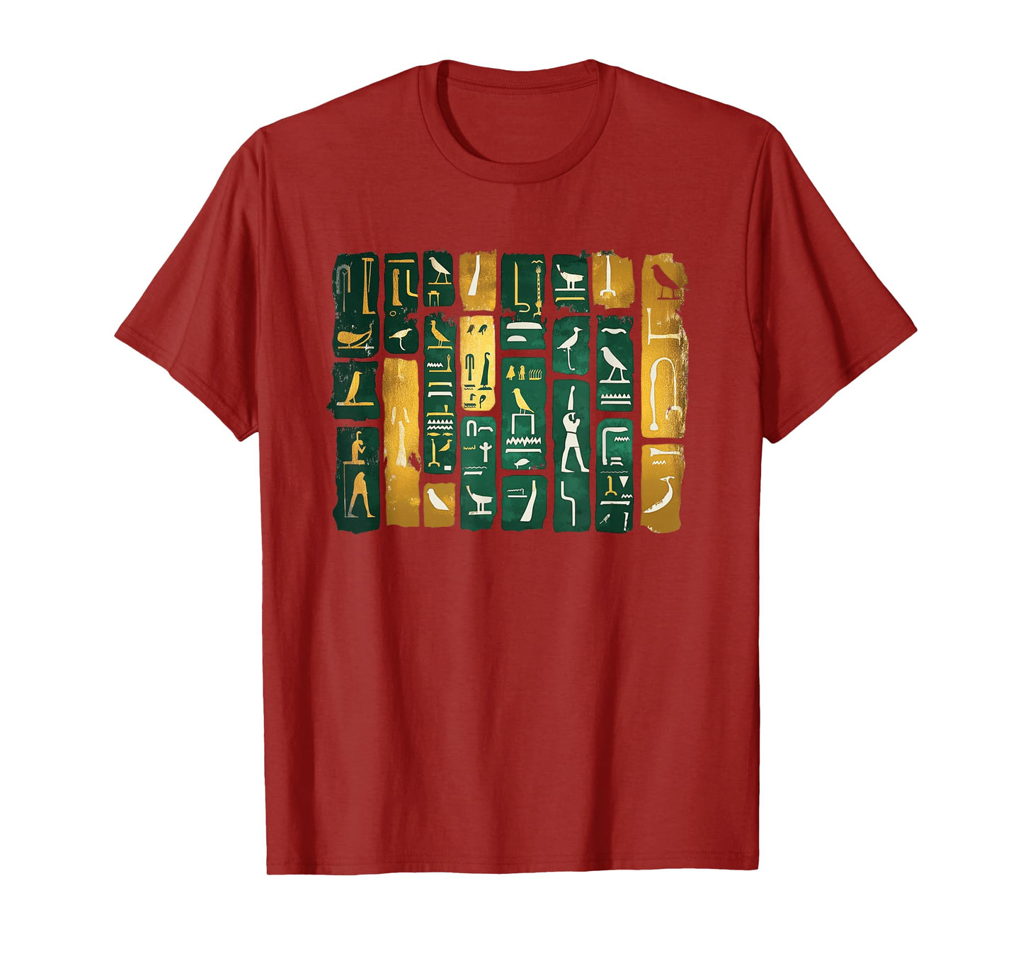 Egyptian Hieroglyphics | Egypt Mythology Ancient T-Shirt