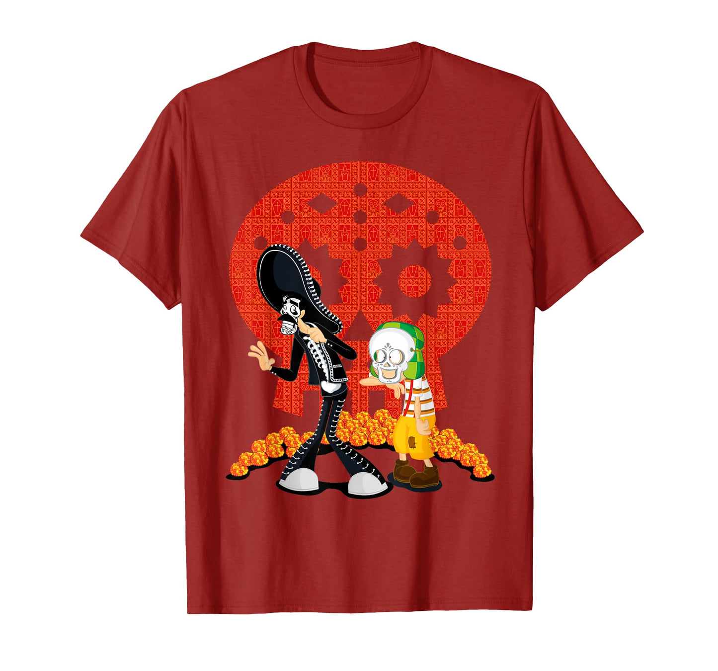 El Chavo - Day of the Dead, November 1st T-Shirt
