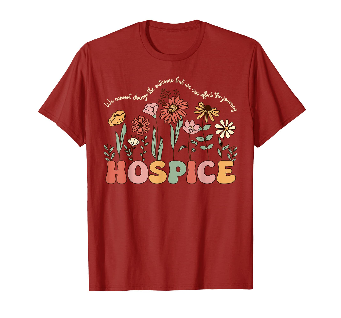 Hospice Nurses Social Worker Palliative Care Hospice Aide T-Shirt
