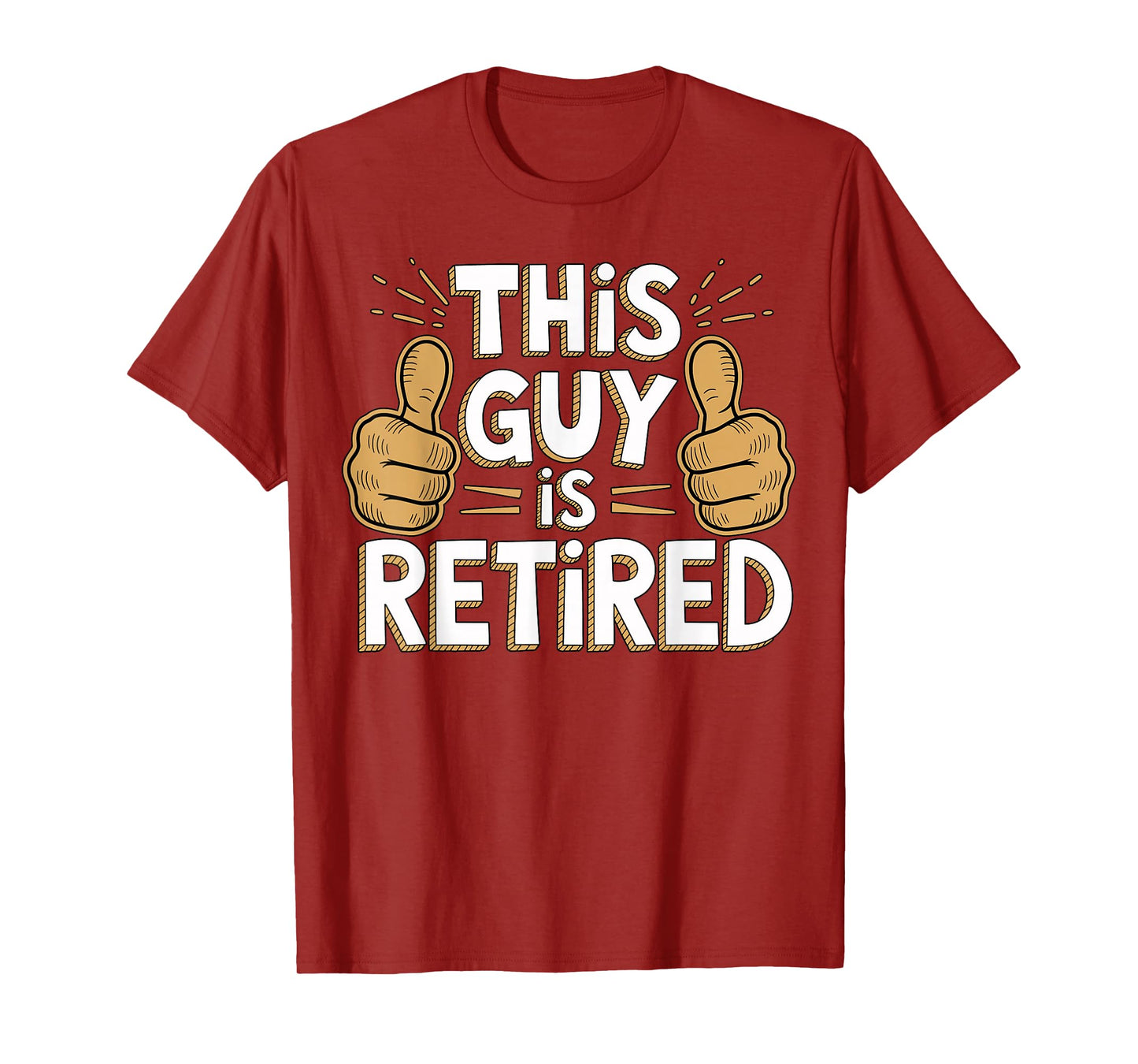 This Guy is Retired Funny Retirement Life T-Shirt