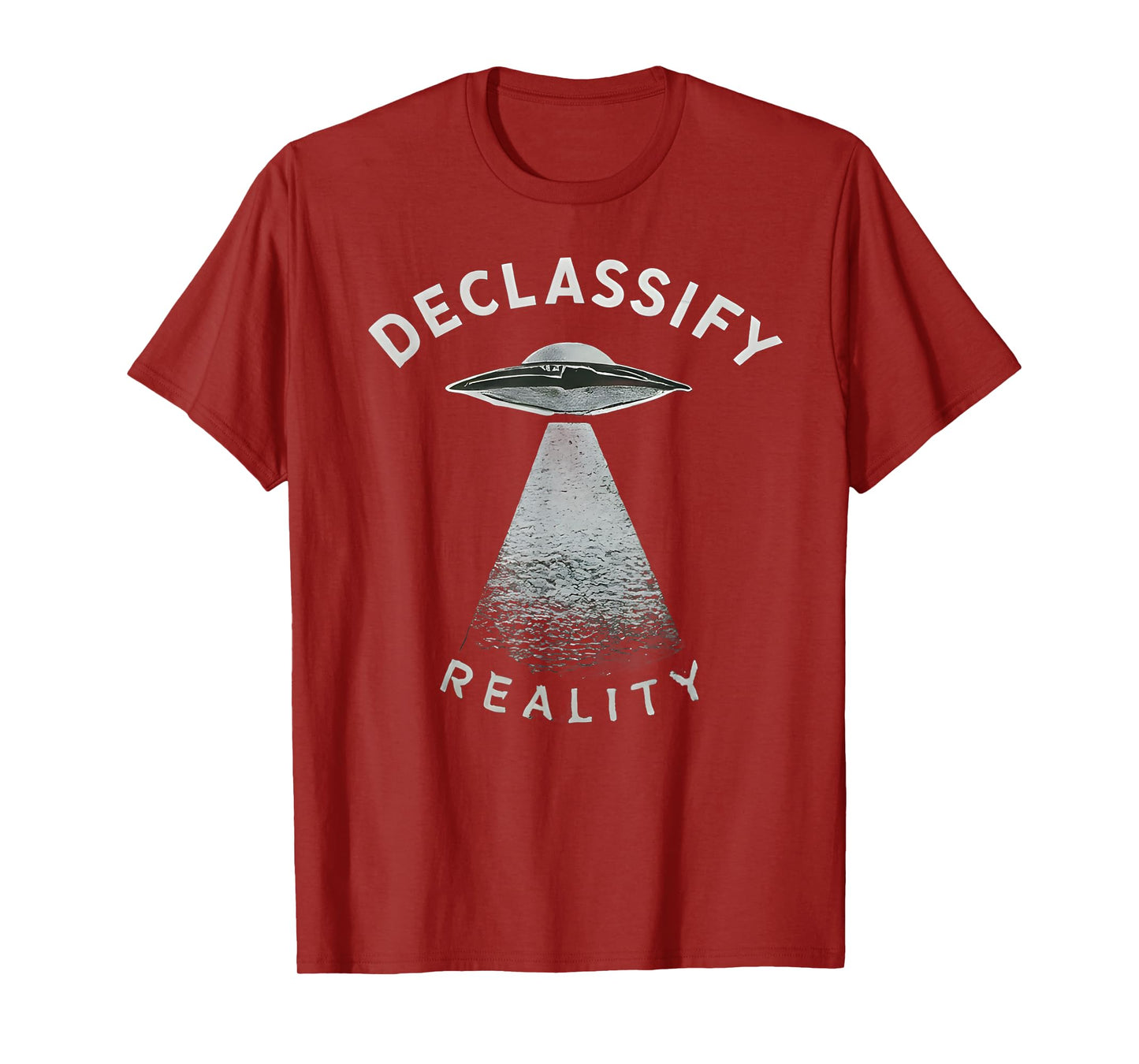 UFO UAP Disclosure Extraterrestrial Alien Declassify Reality T-Shirt