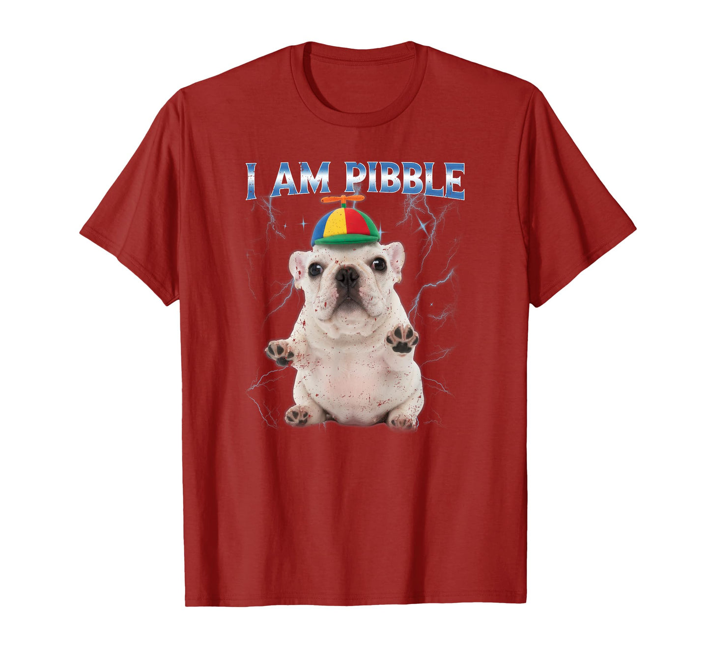 I Am Pibble Funny Pit Bull Meme T-Shirt