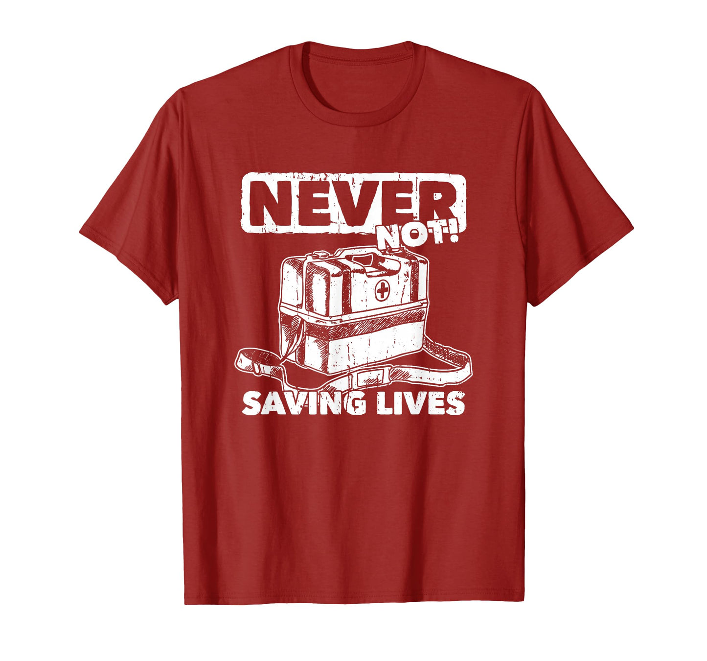 First Responder Emt - Firefighter Police Ambulance Paramedic T-Shirt