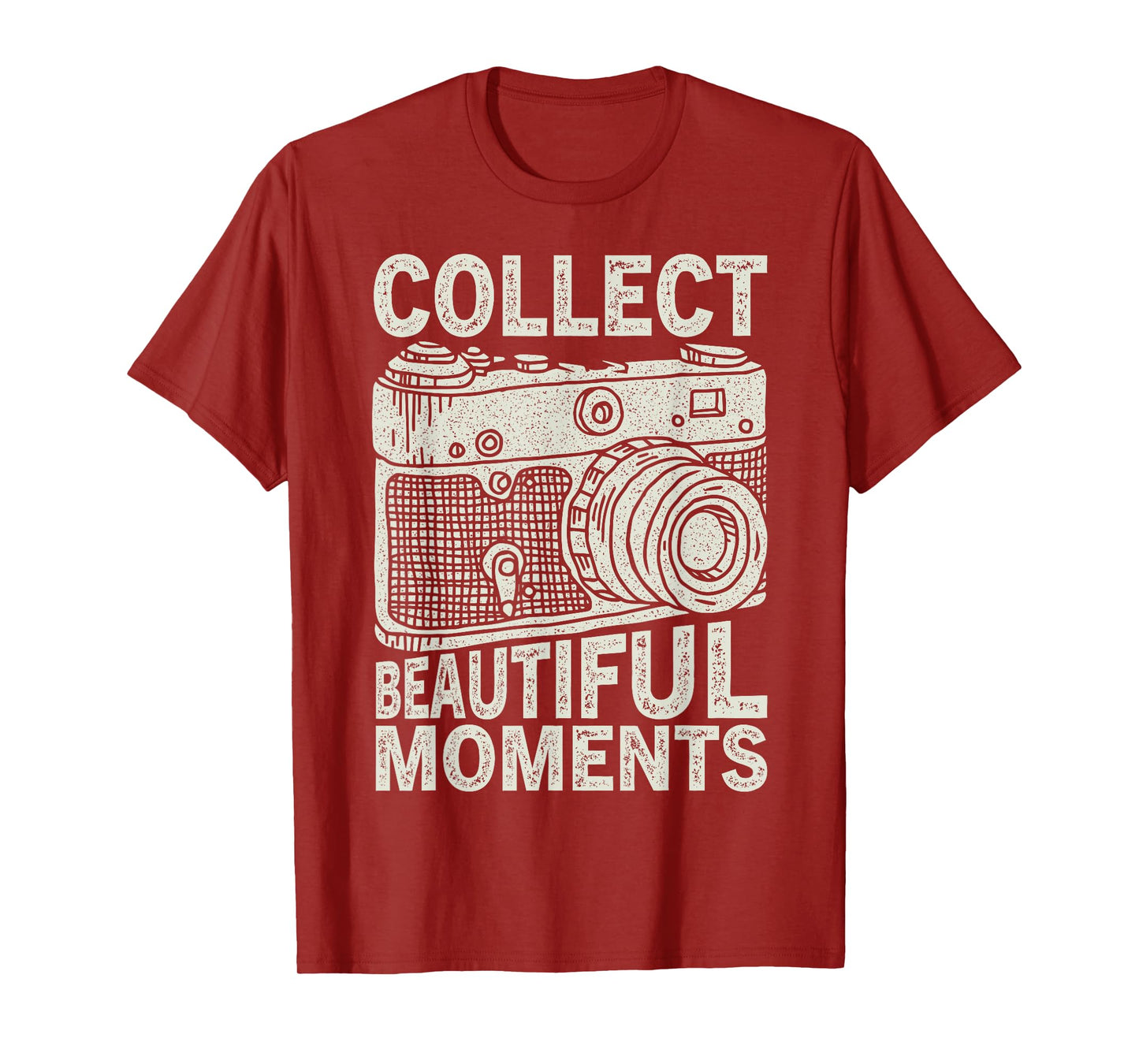 Retro Film Camera Photography Art Design Photographer Quote T-Shirt
