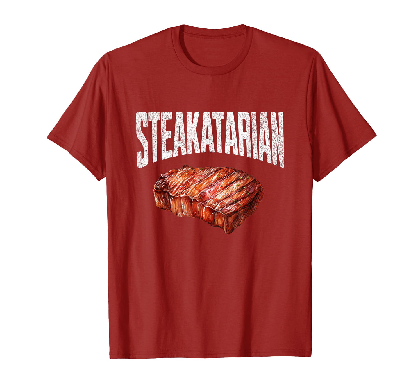 Steak Lover: Steakatarian Zero Carb Lion Diet Lifestyle T-Shirt