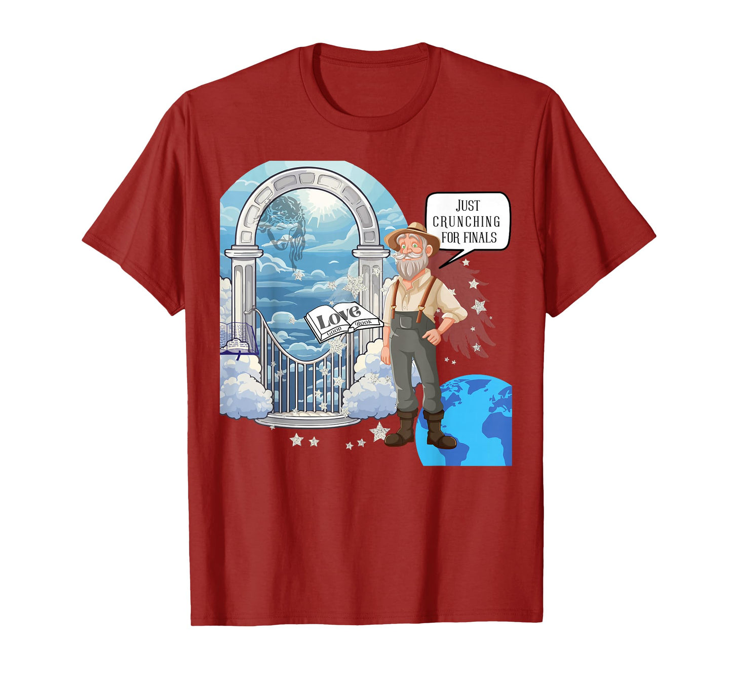 Crunching for Finals T-Shirt