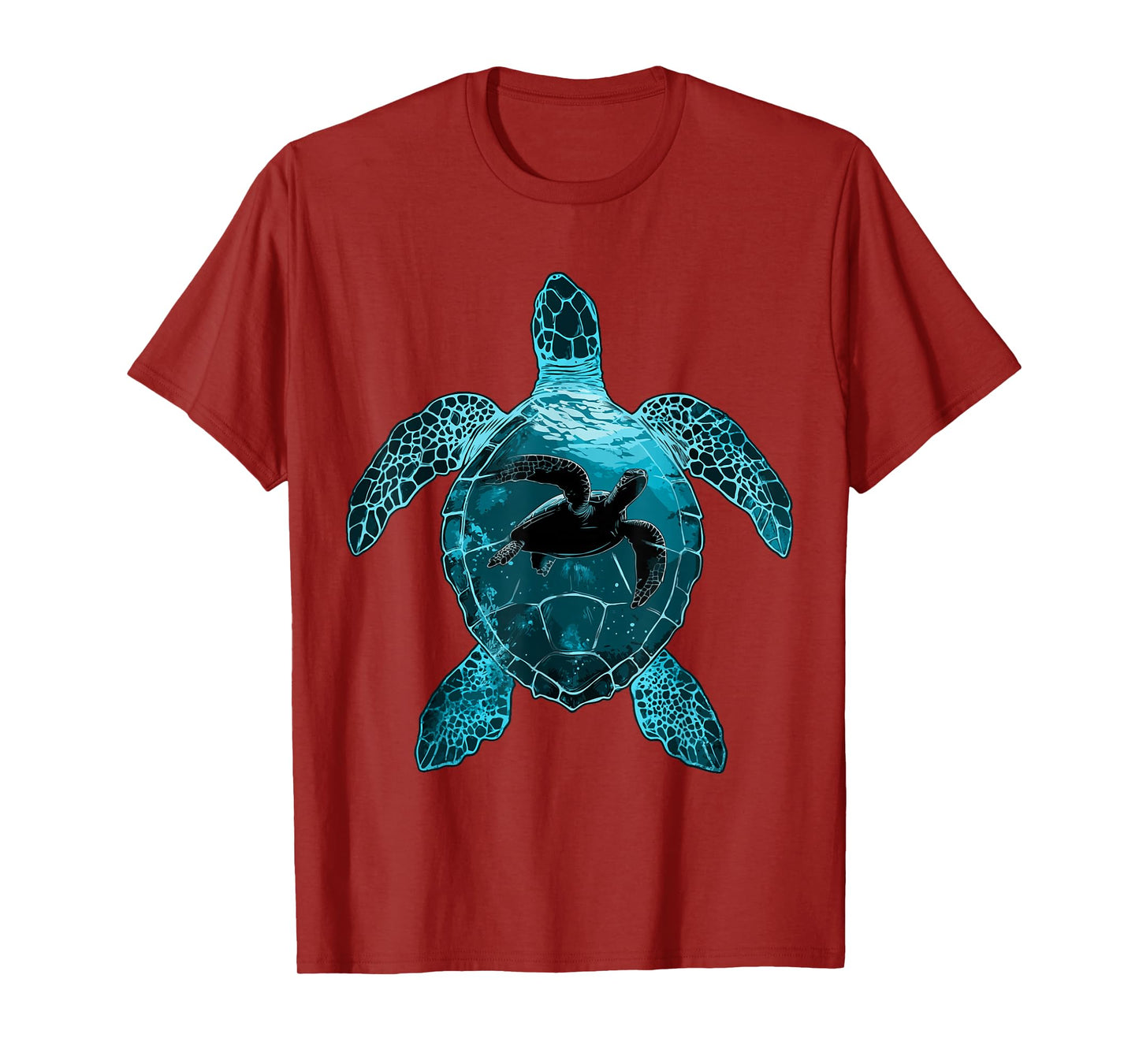 Sea Turtle Lovers Design Beautiful Sea Turtle T-Shirt