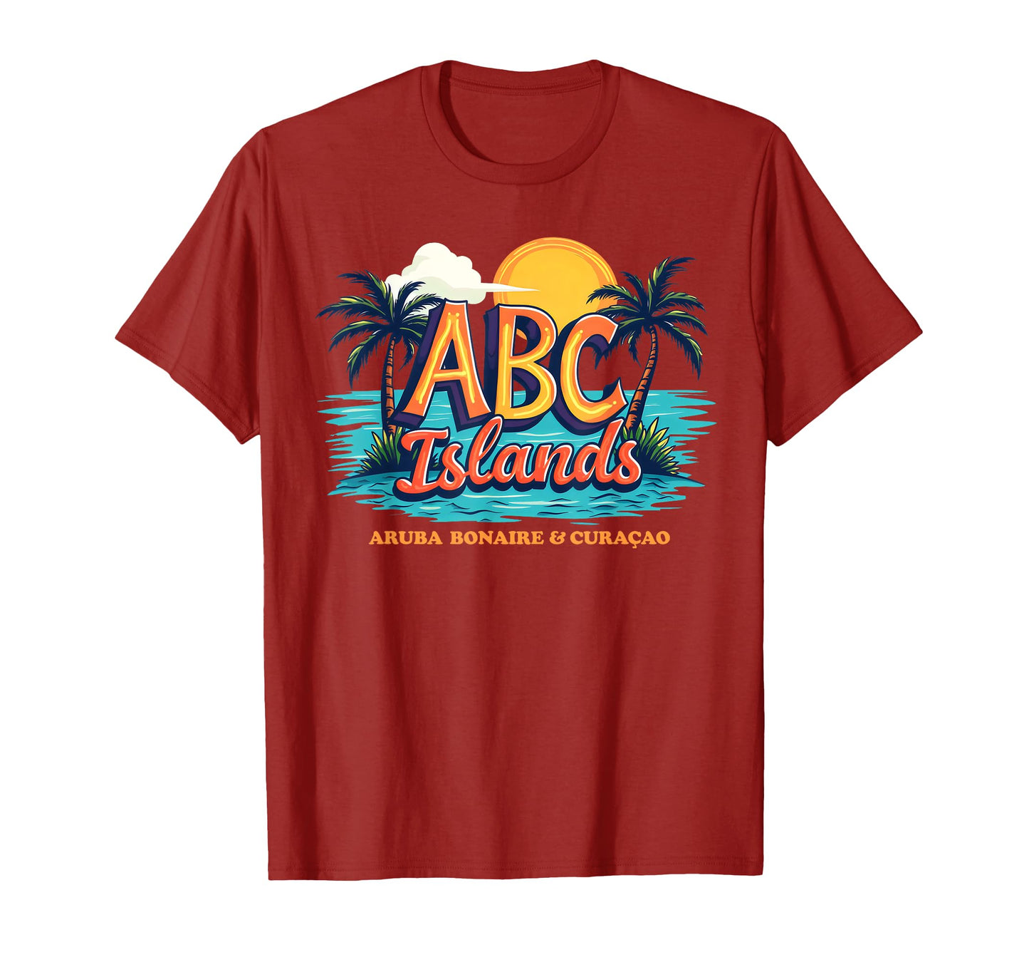 Aruba Bonaire Curacao Cruise Vacation Caribbean ABC Islands T-Shirt