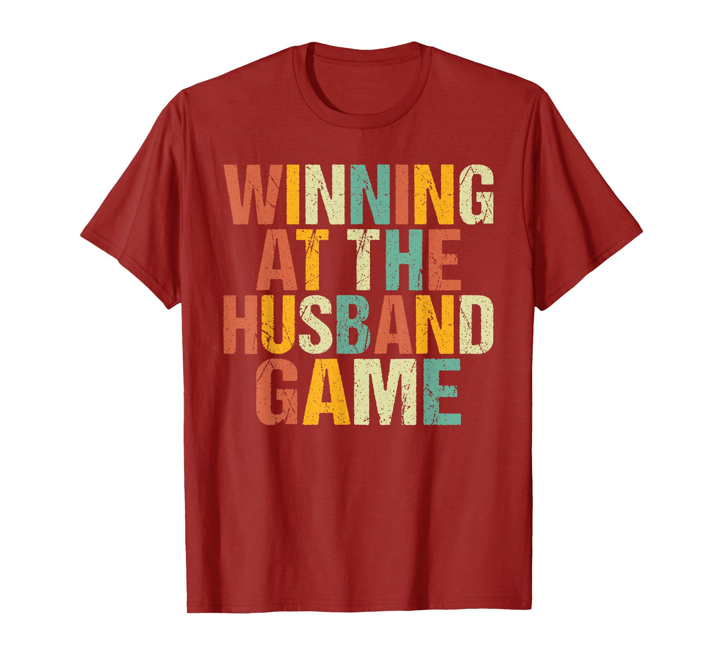 Winning at the Husband Game Husband T-Shirt