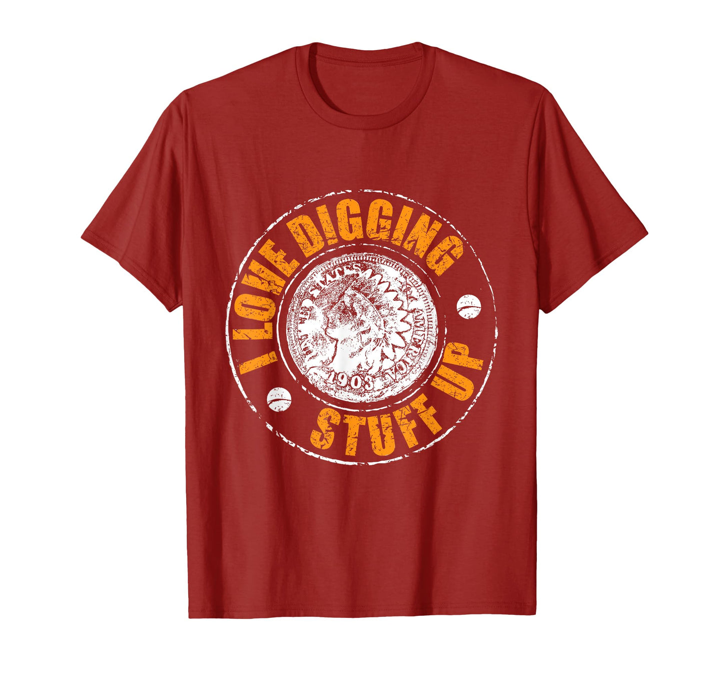Metal Detecting T-Shirt