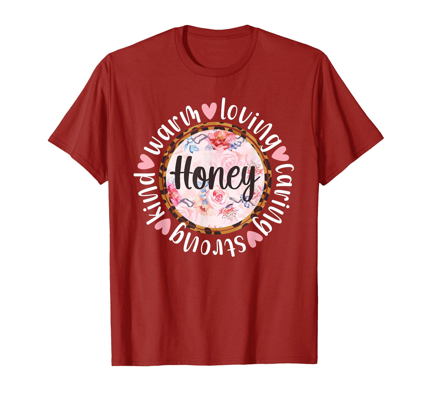 Honey Grandma Appreciation Honey Grandmother T-Shirt