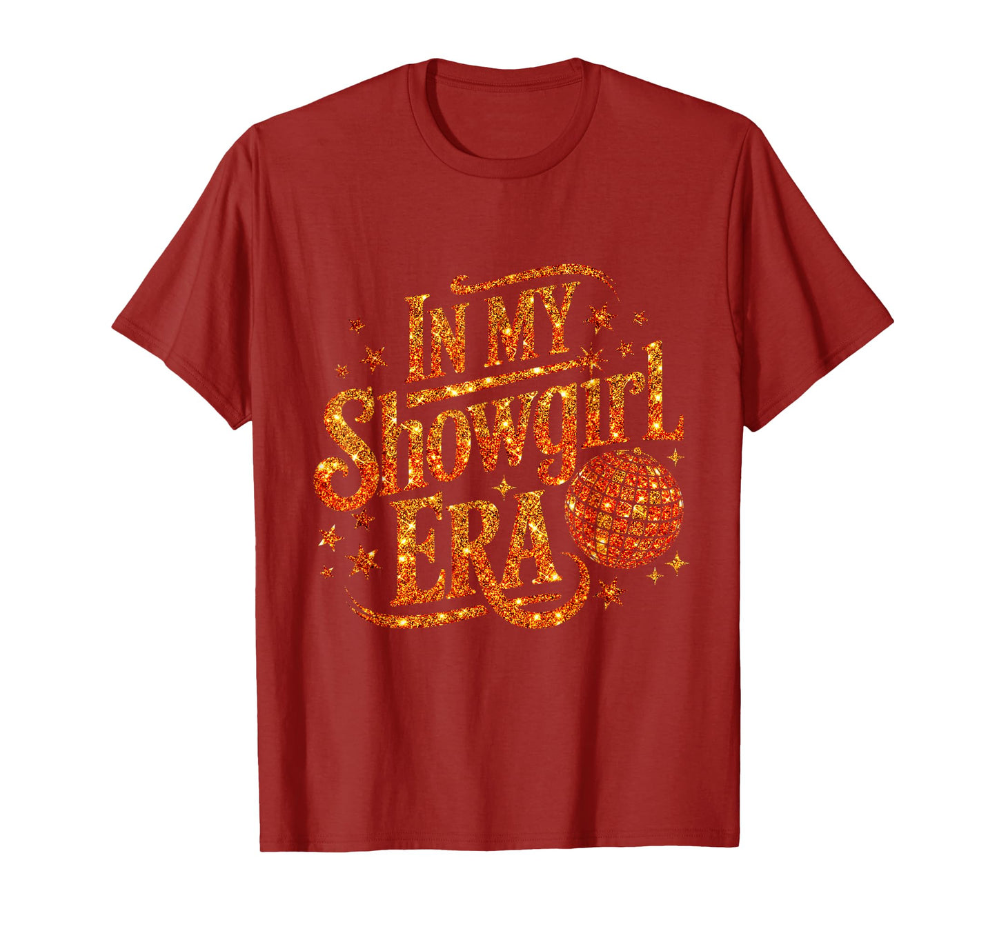 in My Show Girl Era Women Girls T-Shirt