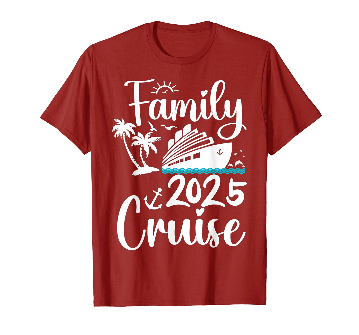 Cruise Family 2025 Squad Vacation Matching Family Group T-Shirt