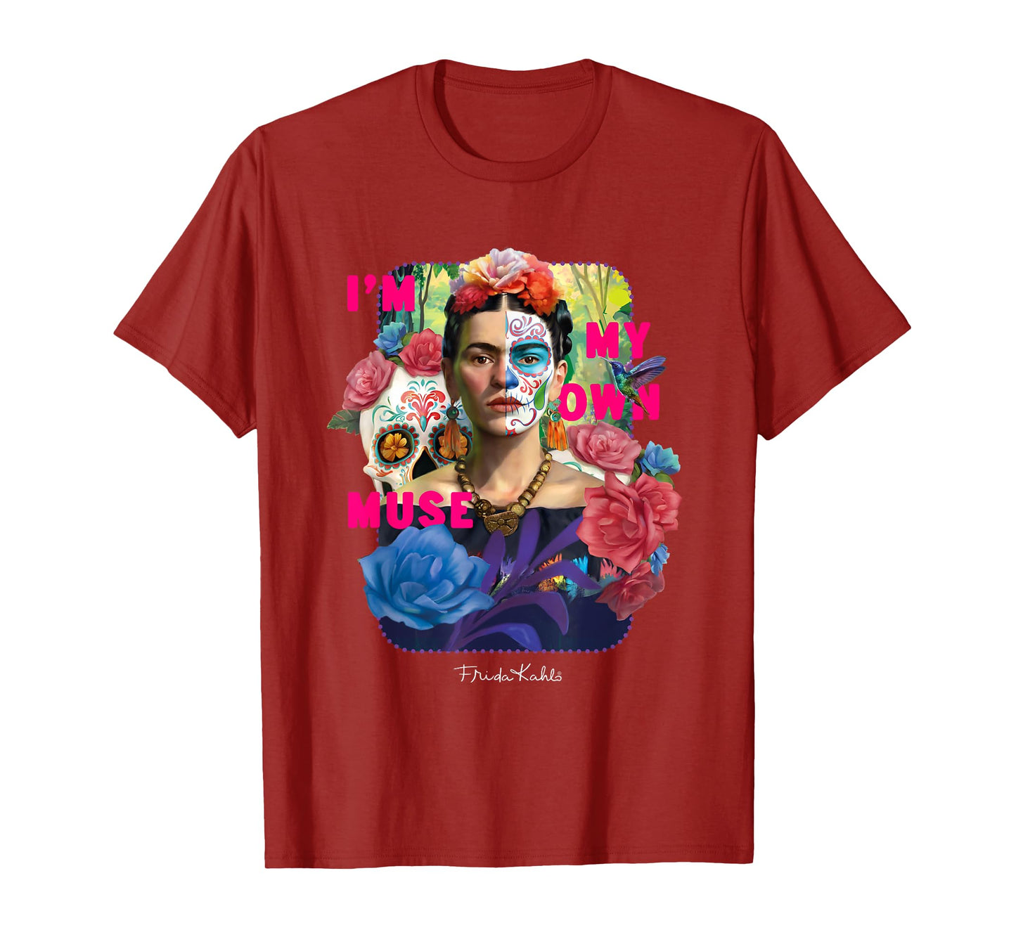 I am my own muse - Frida Kahlo T-Shirt