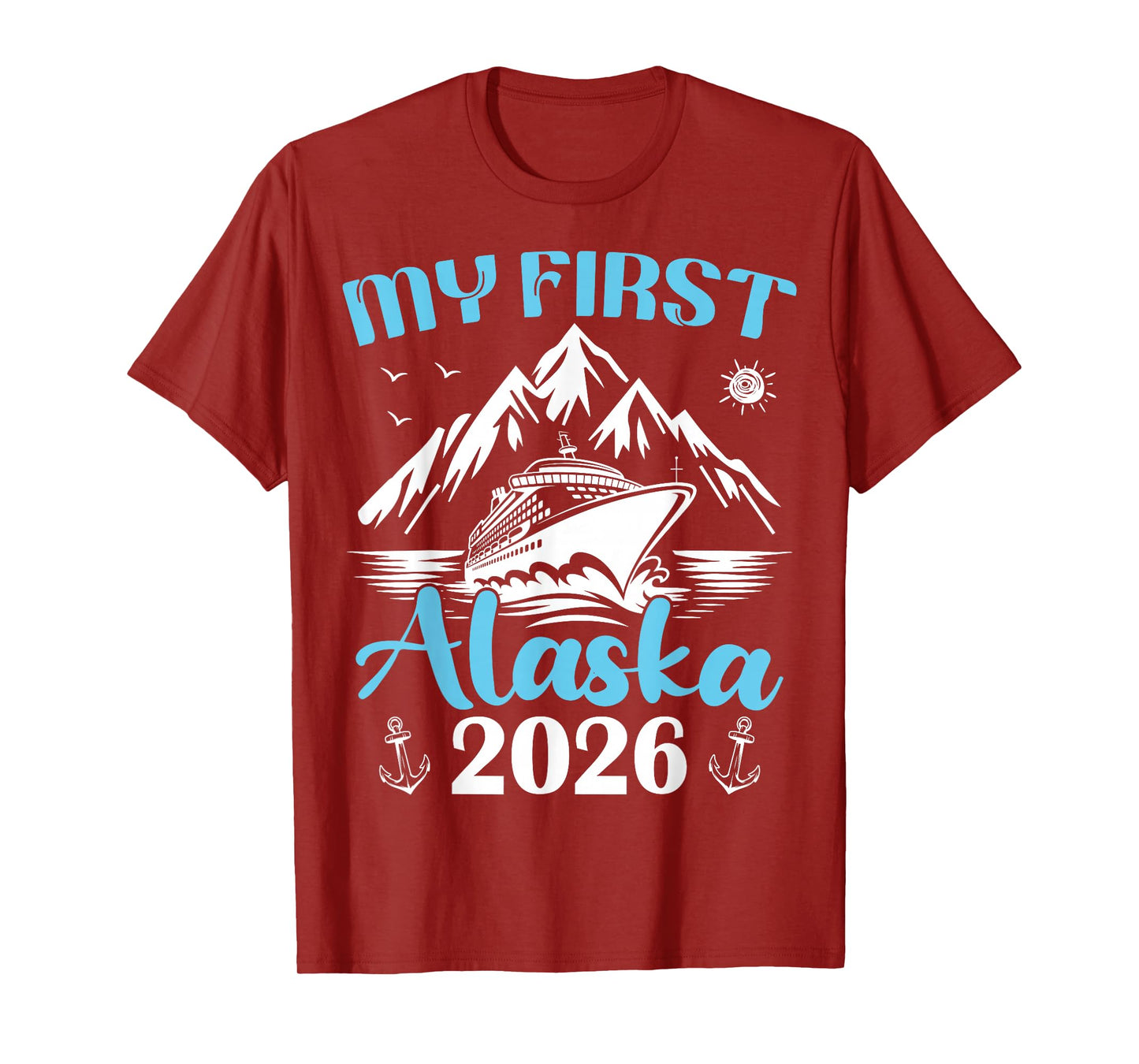 Alaska Cruise 2026 Cruisin Together Family Matching Cruise T-Shirt