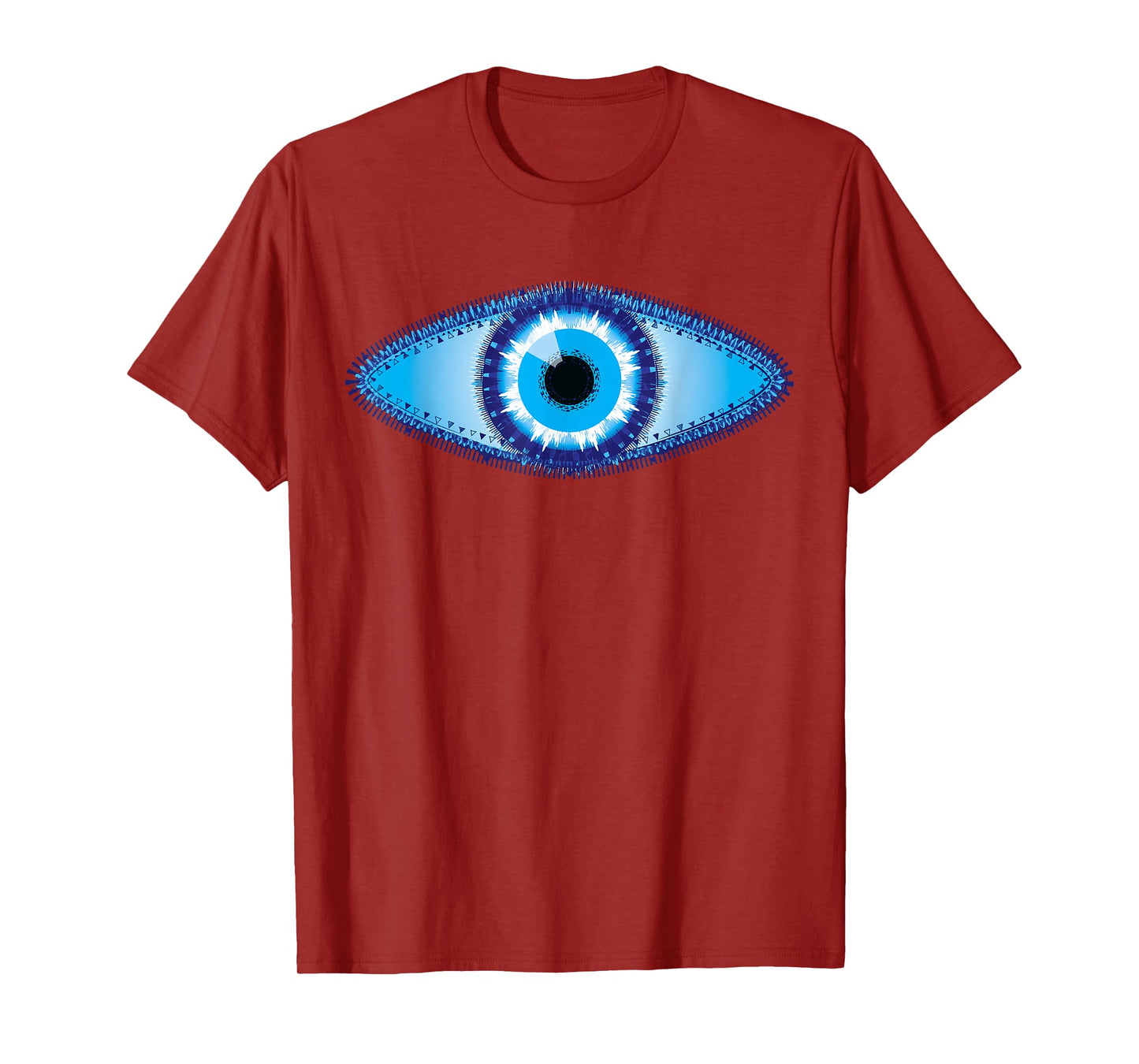 Evil Eye Shirt Nazar Protect From Evil Greek Turkish T-Shirt