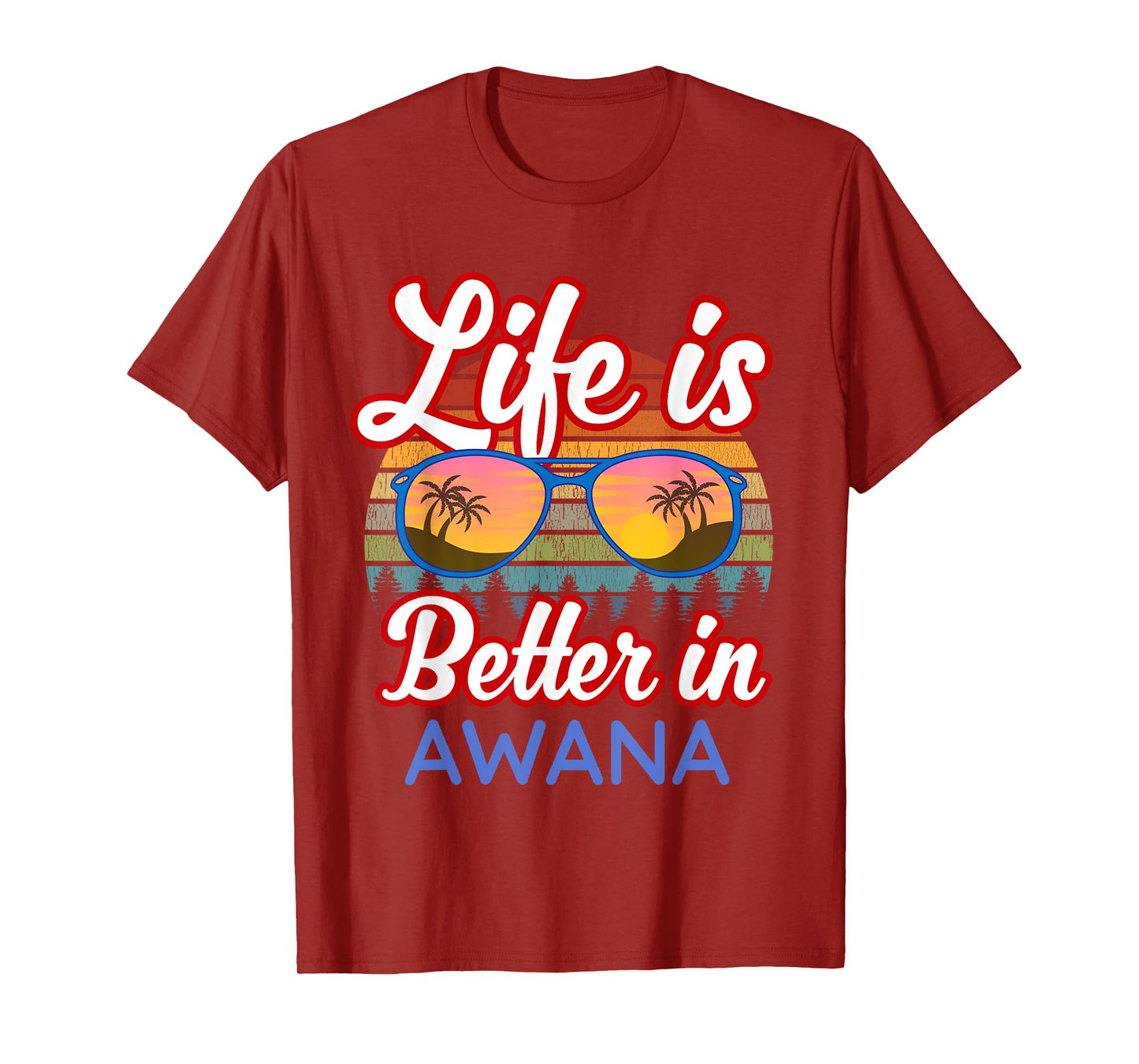 Awana Souvenirs / 'Life Is Better In Awana Beach Resort!' T-Shirt