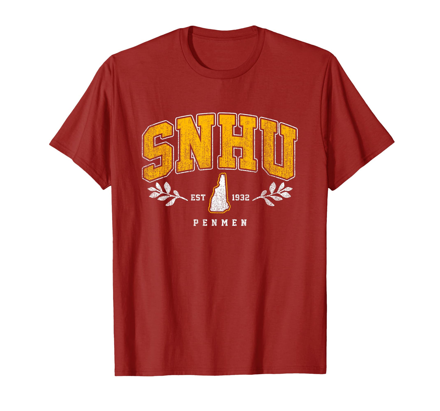 SNHU Arch Athletic Retro Sports Tee Men Women T-Shirt