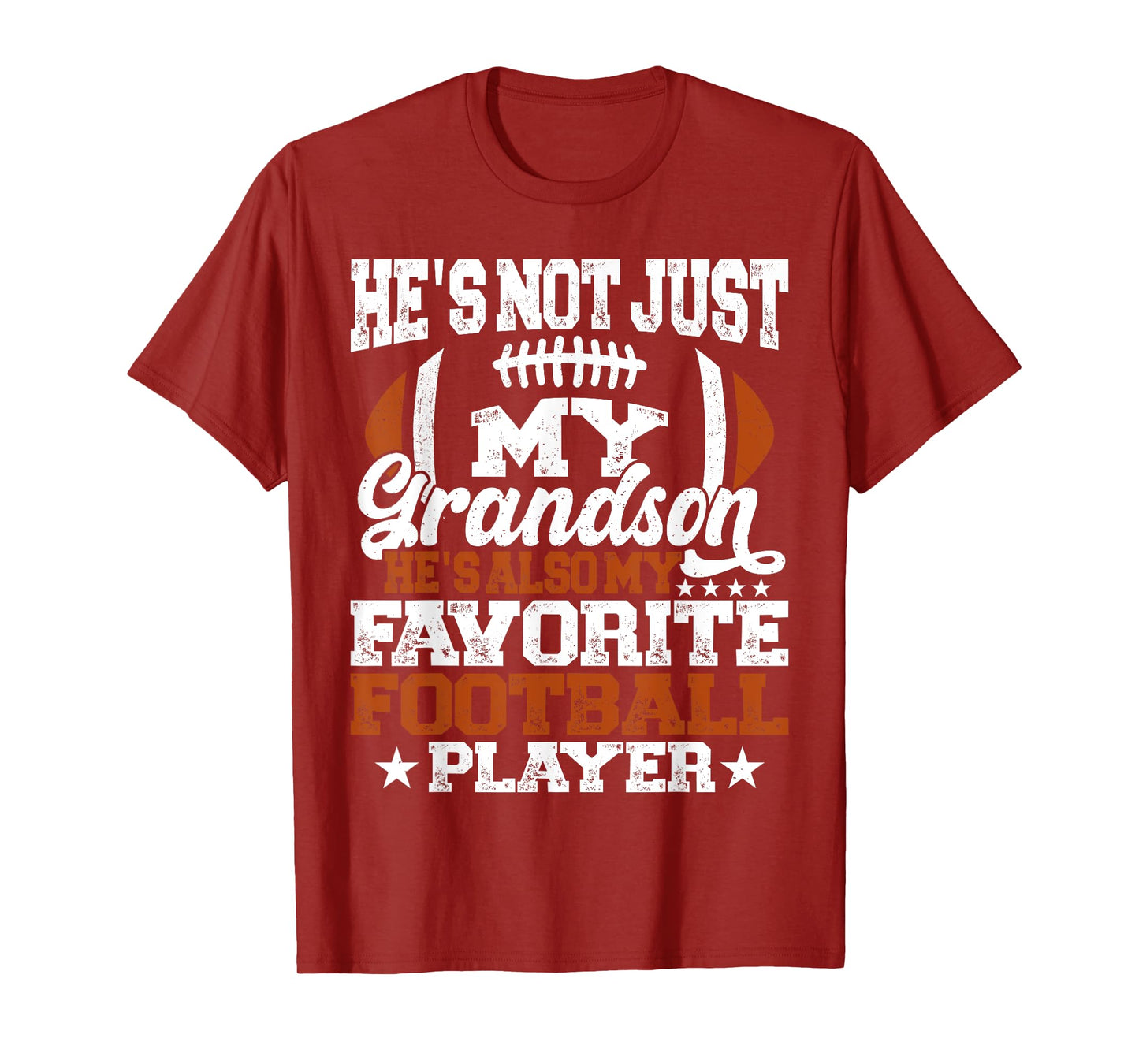 He's Not Just My Grandson He's my Favorite Football Player T-Shirt