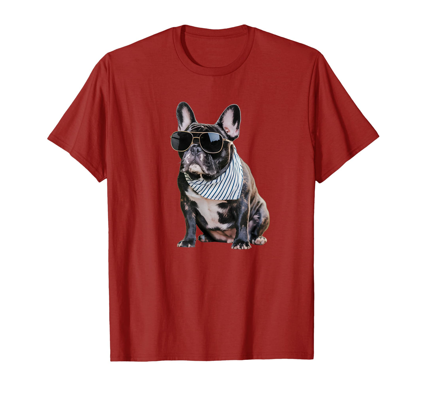 Cool French Bulldog Design For French Bulldog Lovers Men Women Girls Kids T-Shirt