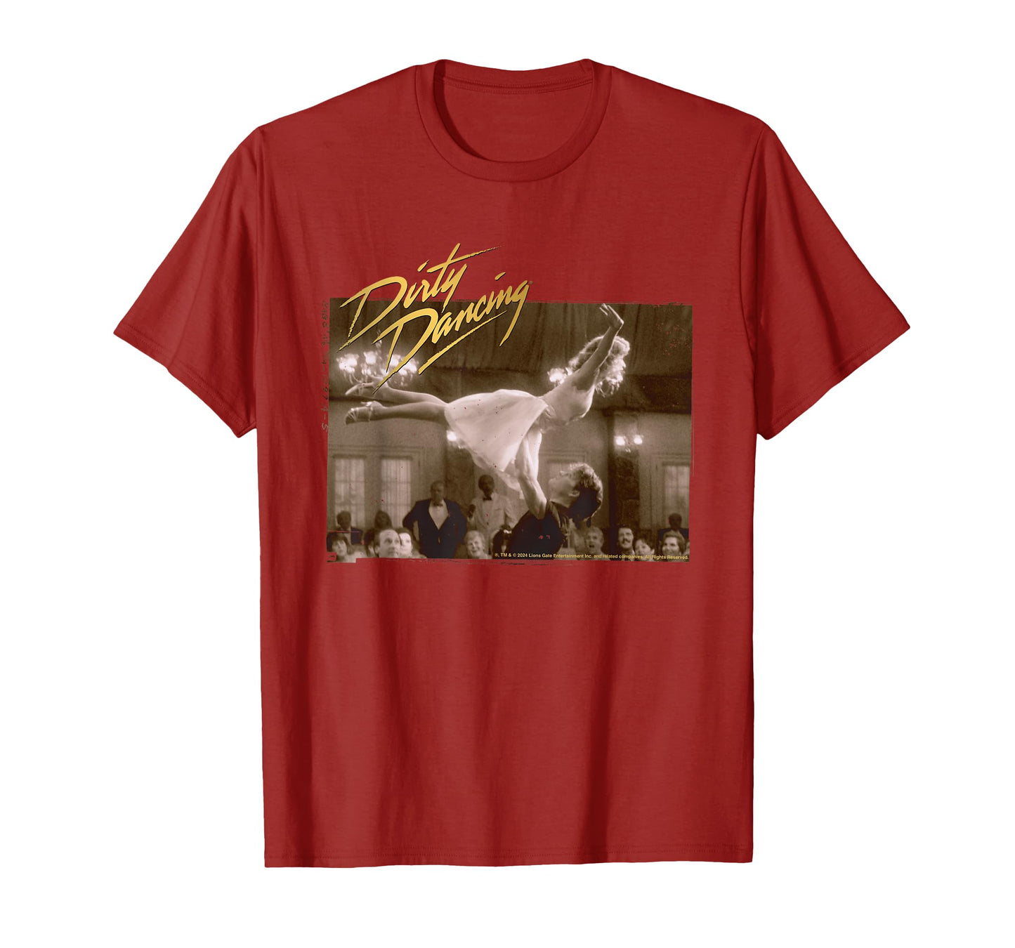Dirty Dancing The Time Of My Life Lift Scene T-Shirt
