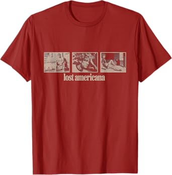Official MGK Lost Americana Photos T-Shirt