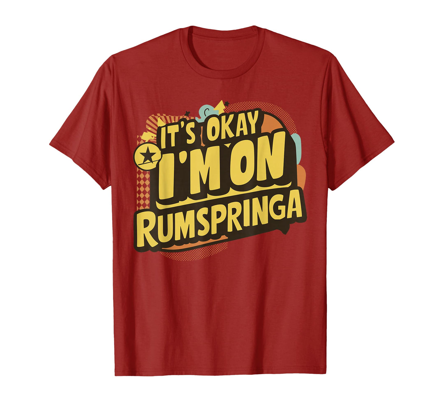 It's Okay Rumspringa Funny Amish Tradition Art T-Shirt