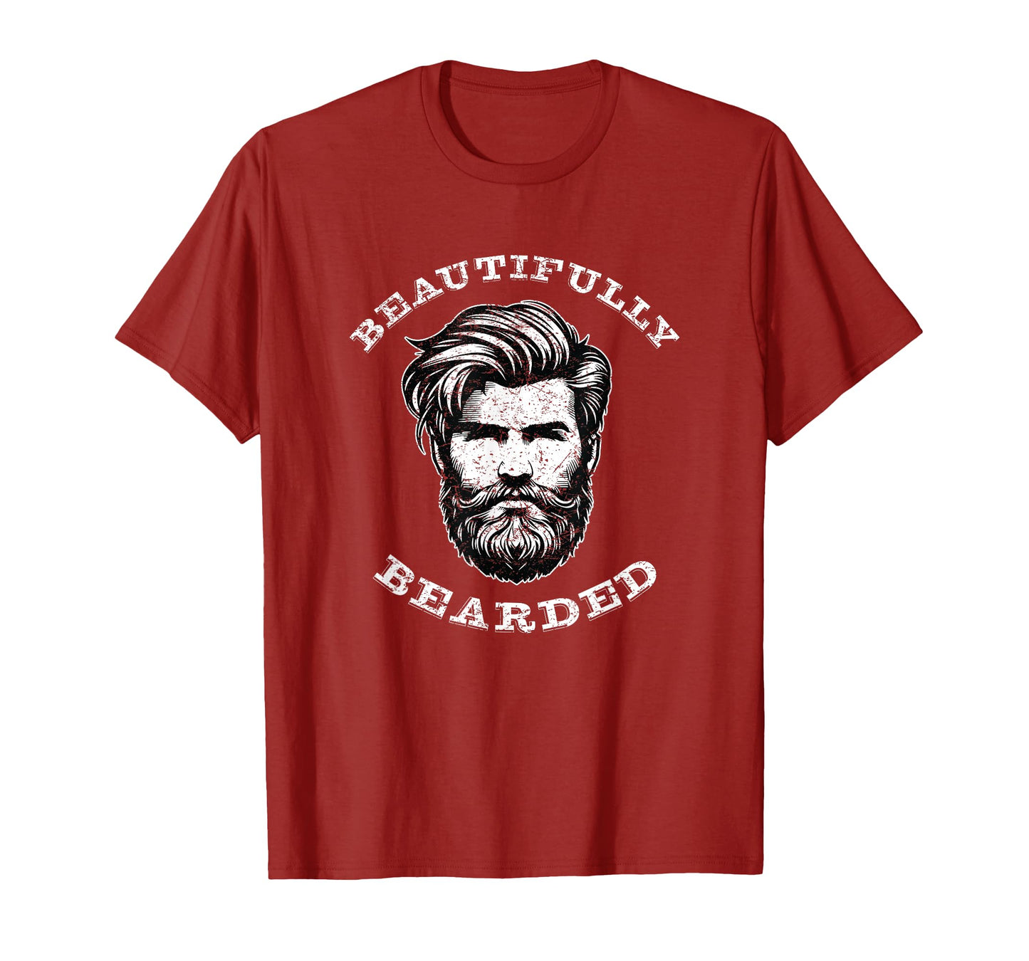 Beautifully Bearded, Barber Gift, Beautiful Beard T-Shirt