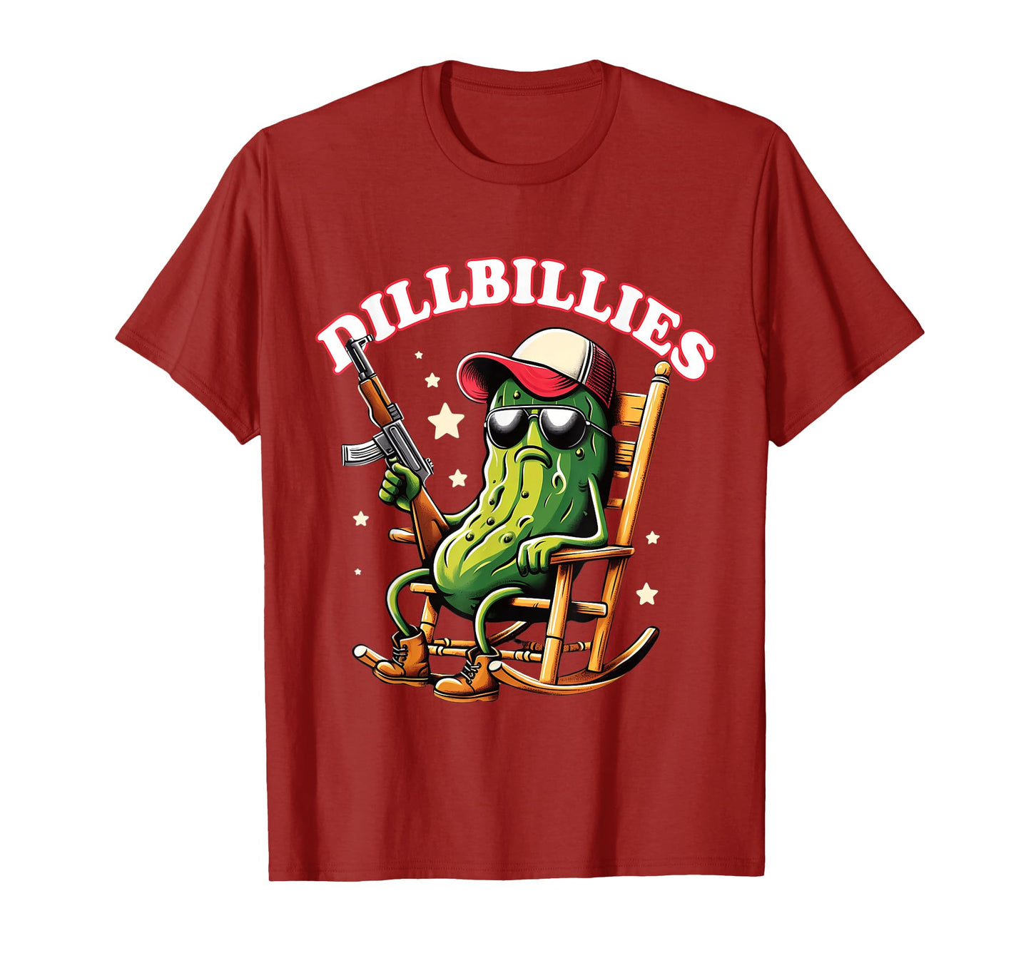 Dillbillies Funny Redneck Farm Country Life Pickle Lover Tee T-Shirt
