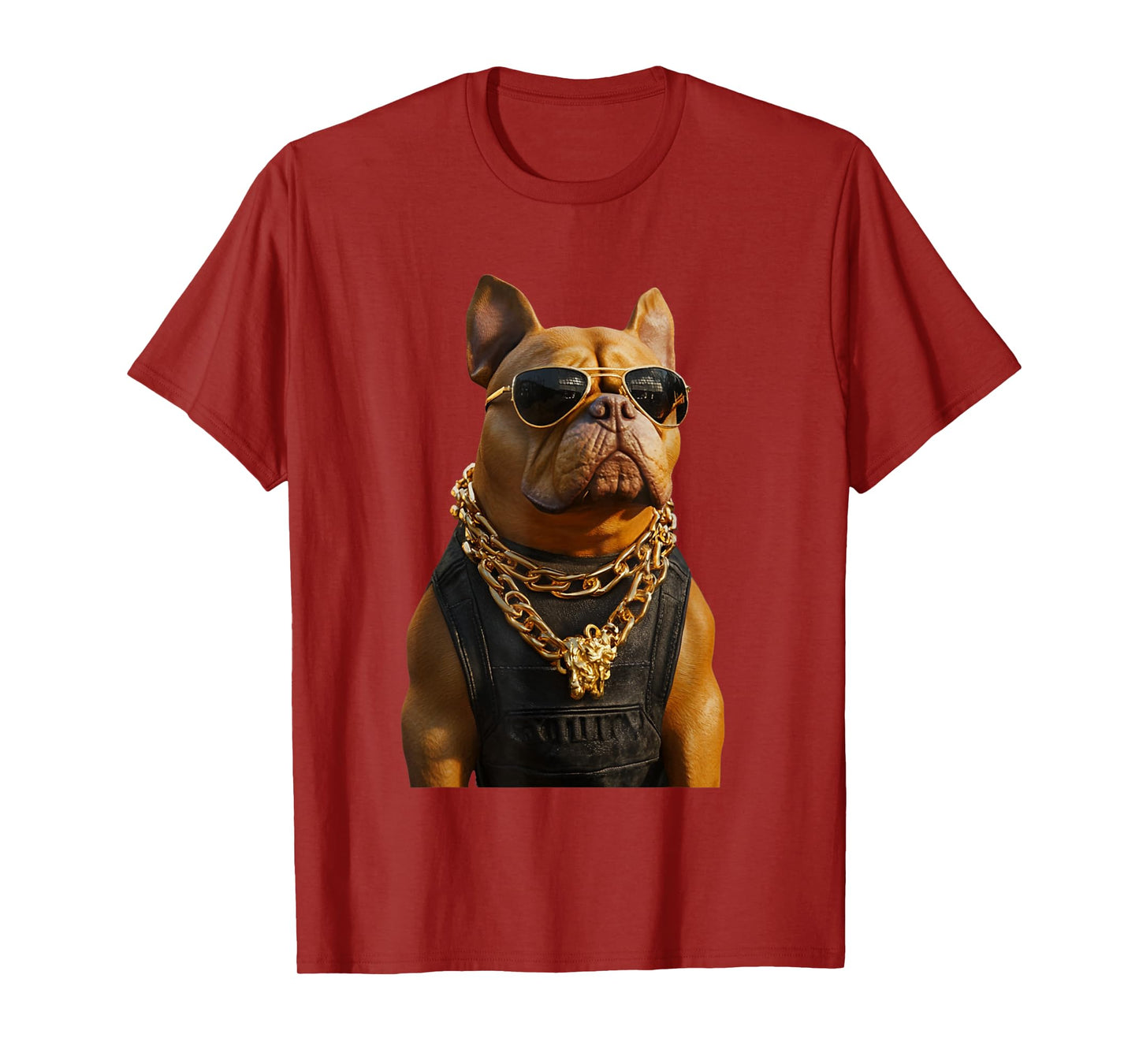 Thug Gangster Life Dog For Hip Hop Fans & dog Meme lovers T-Shirt for Men Women