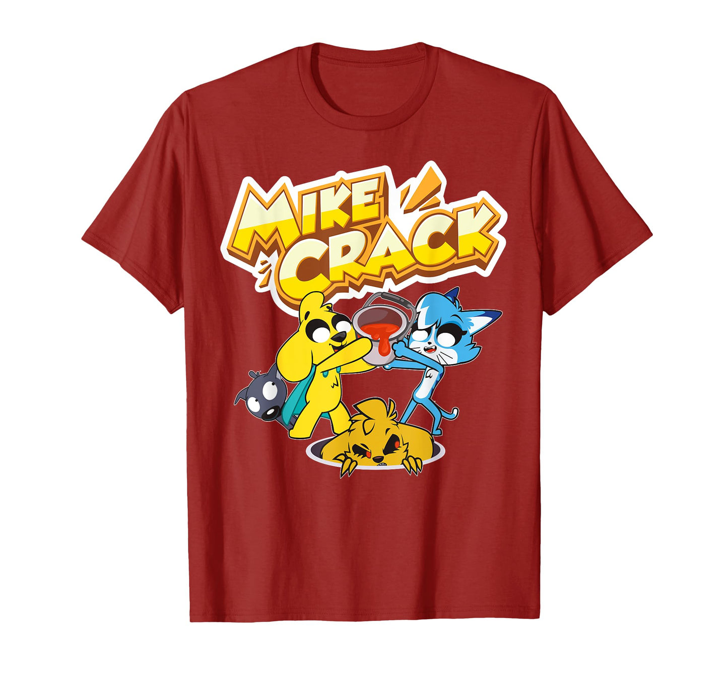 Mikecrack "El Youtuber más prro del mundo" T-Shirt
