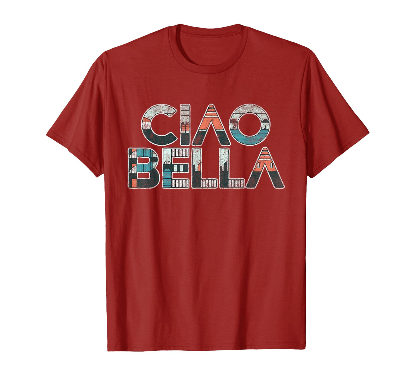 Ciao Bella Retro City T-Shirt