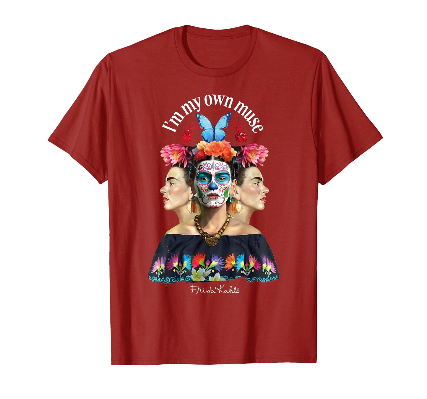 I am my own muse - Frida Kahlo T-Shirt