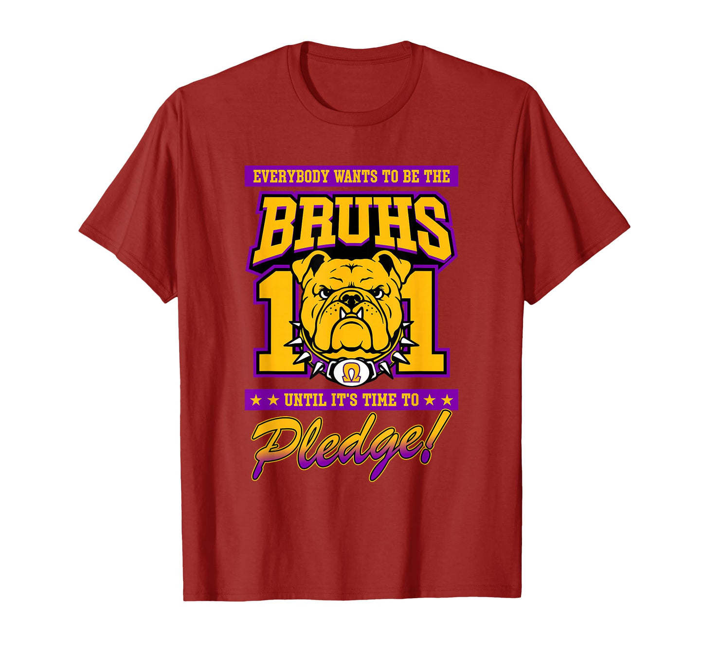 Omega Psi Phi Fraternity Paraphernalia, Omega Psi Phi Ques T-Shirt