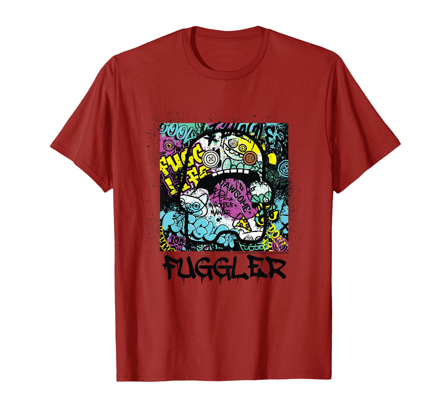 Fuggler Fugg Life Graffiti Kids T-Shirt
