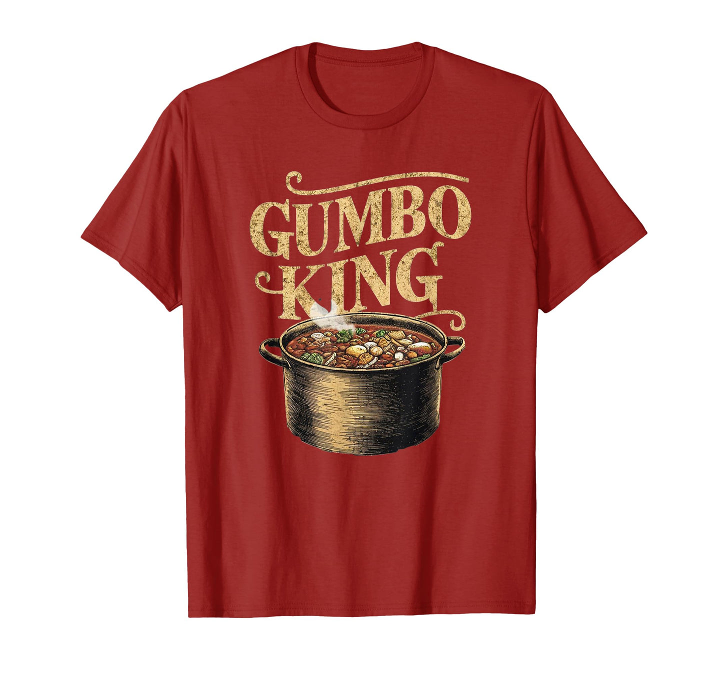 Mens Gumbo King T-Shirt