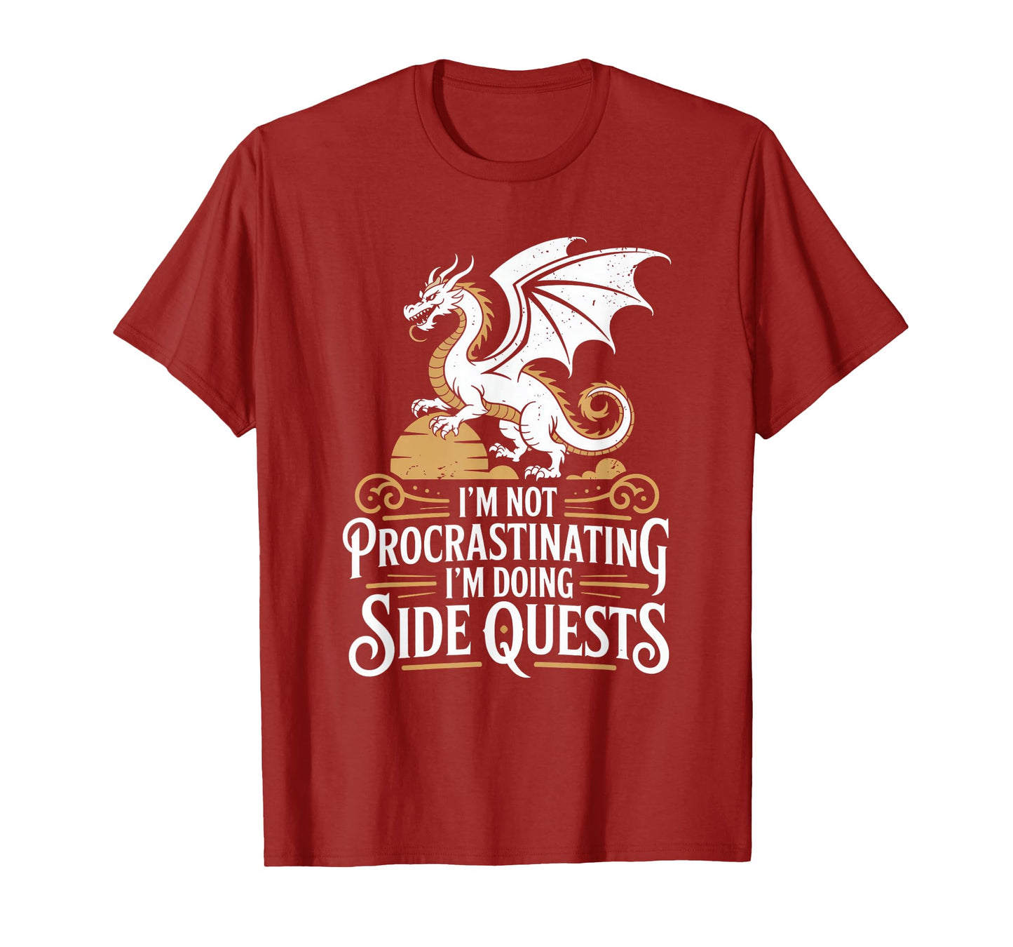I'm Not Procrastinating I'm Doing Side Quests - RPG Gamer T-Shirt