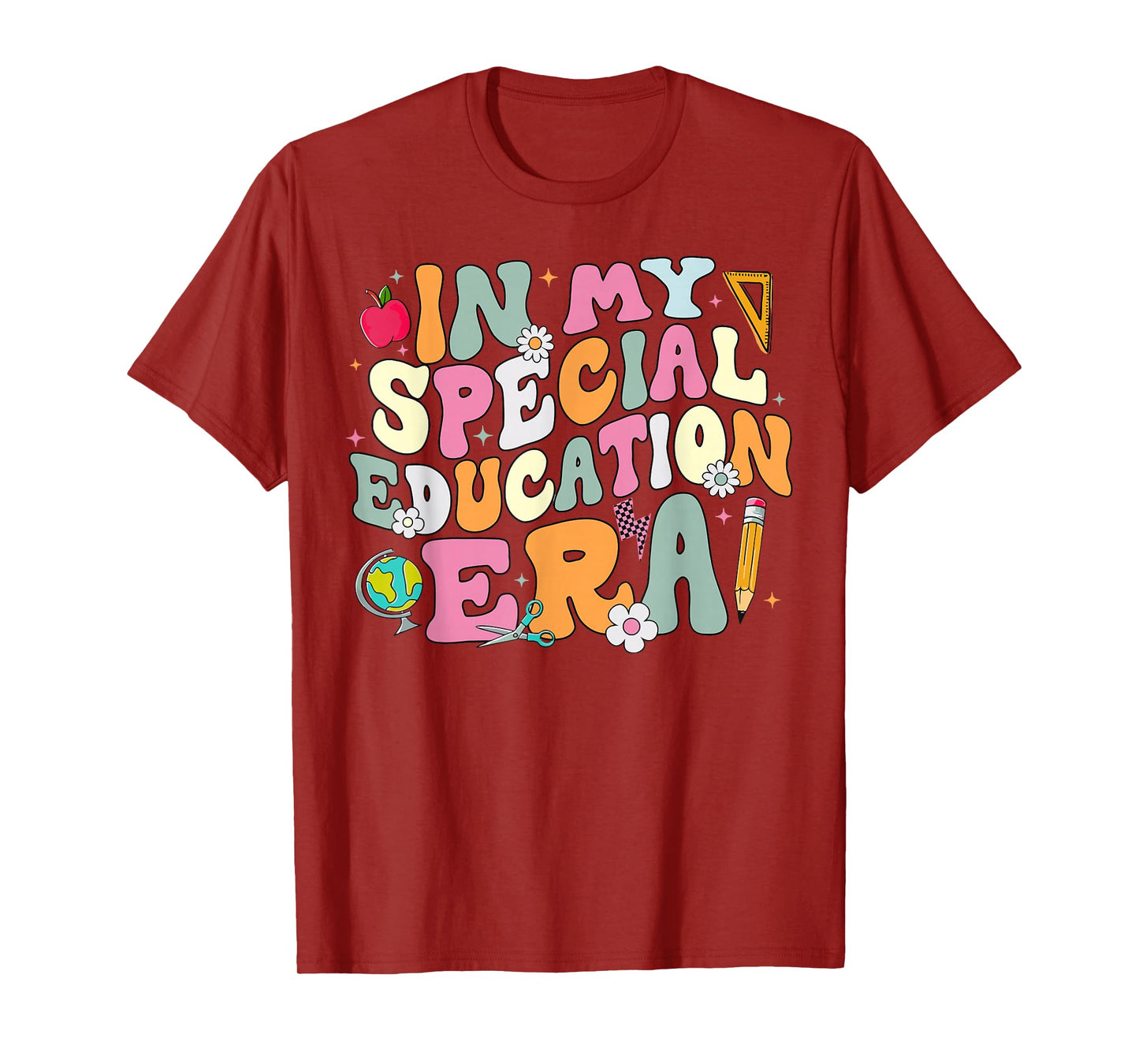 Special Education Teacher Era Inspirational SPED ABA Autism T-Shirt