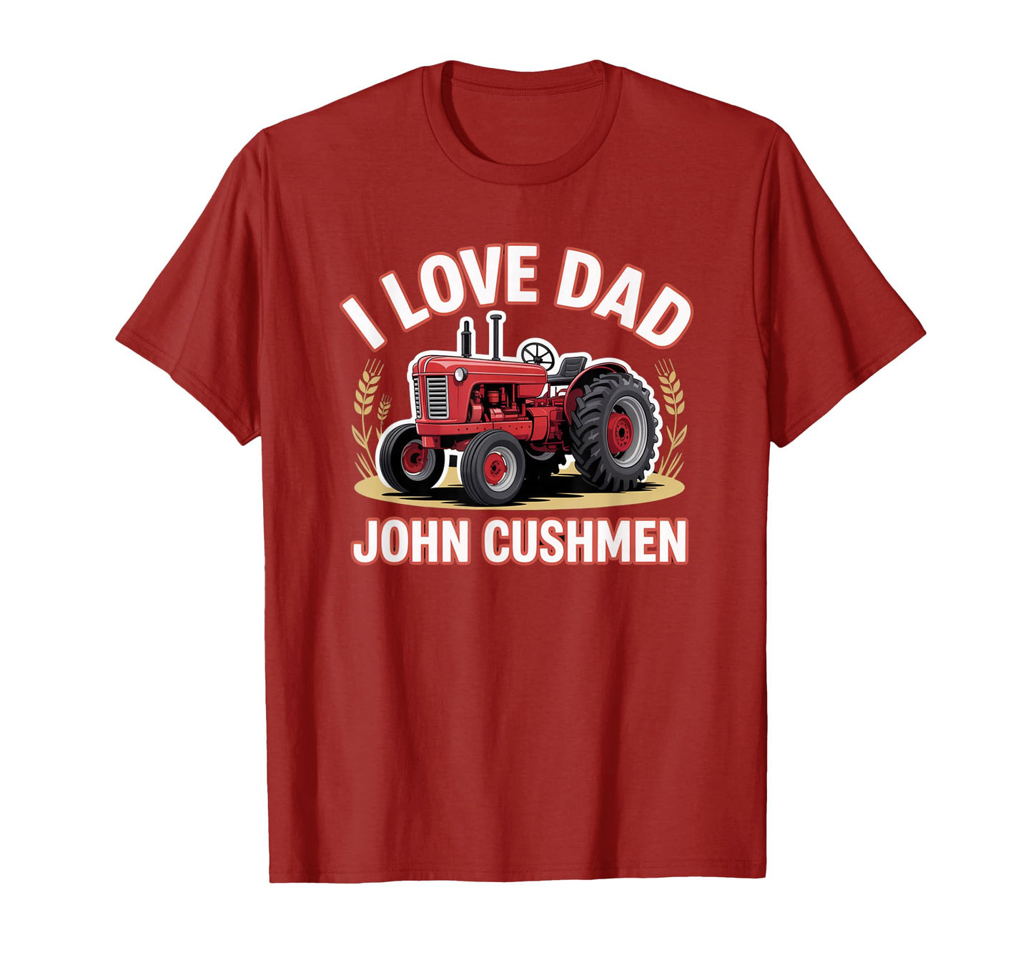 Cushmen Tractor Design T-Shirt