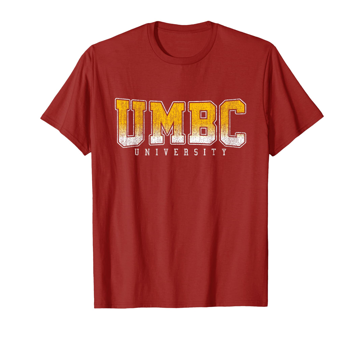 UMBC Arch Athletic Vintage Sports Tee for Men Women T-Shirt
