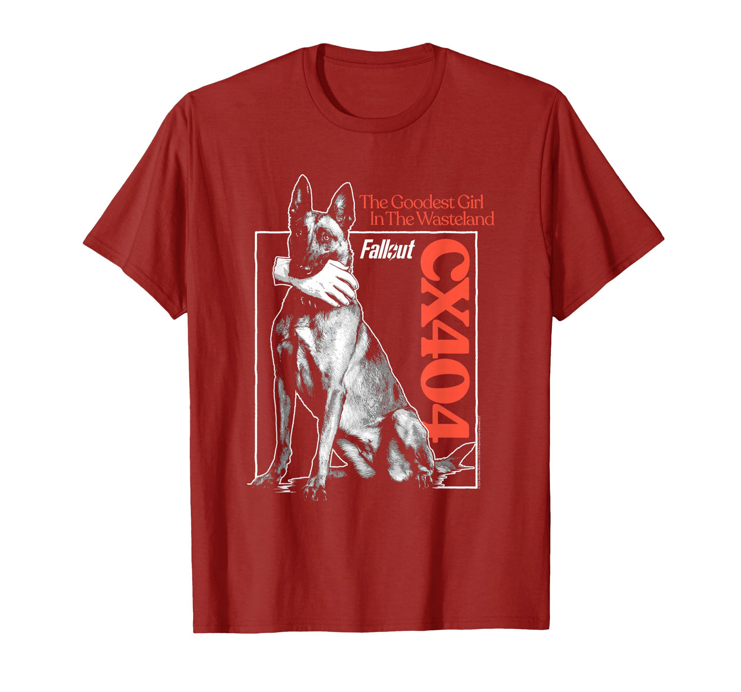 Fallout TV Series CX404 The Goodest Girl Puppy Dog Character T-Shirt