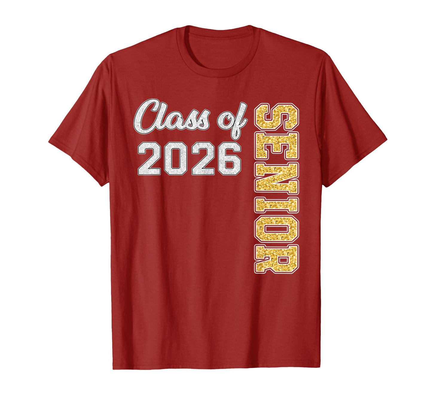 Class of 2026 Graduation Shirt for Seniors T-Shirt