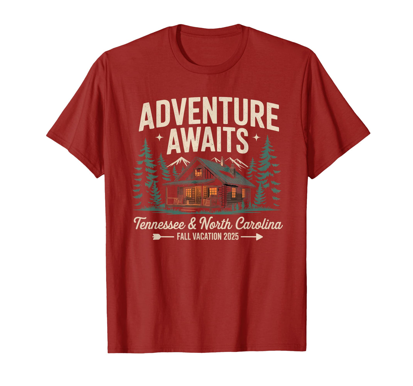 Fife Life Tennessee Vacation 2025 T-Shirt