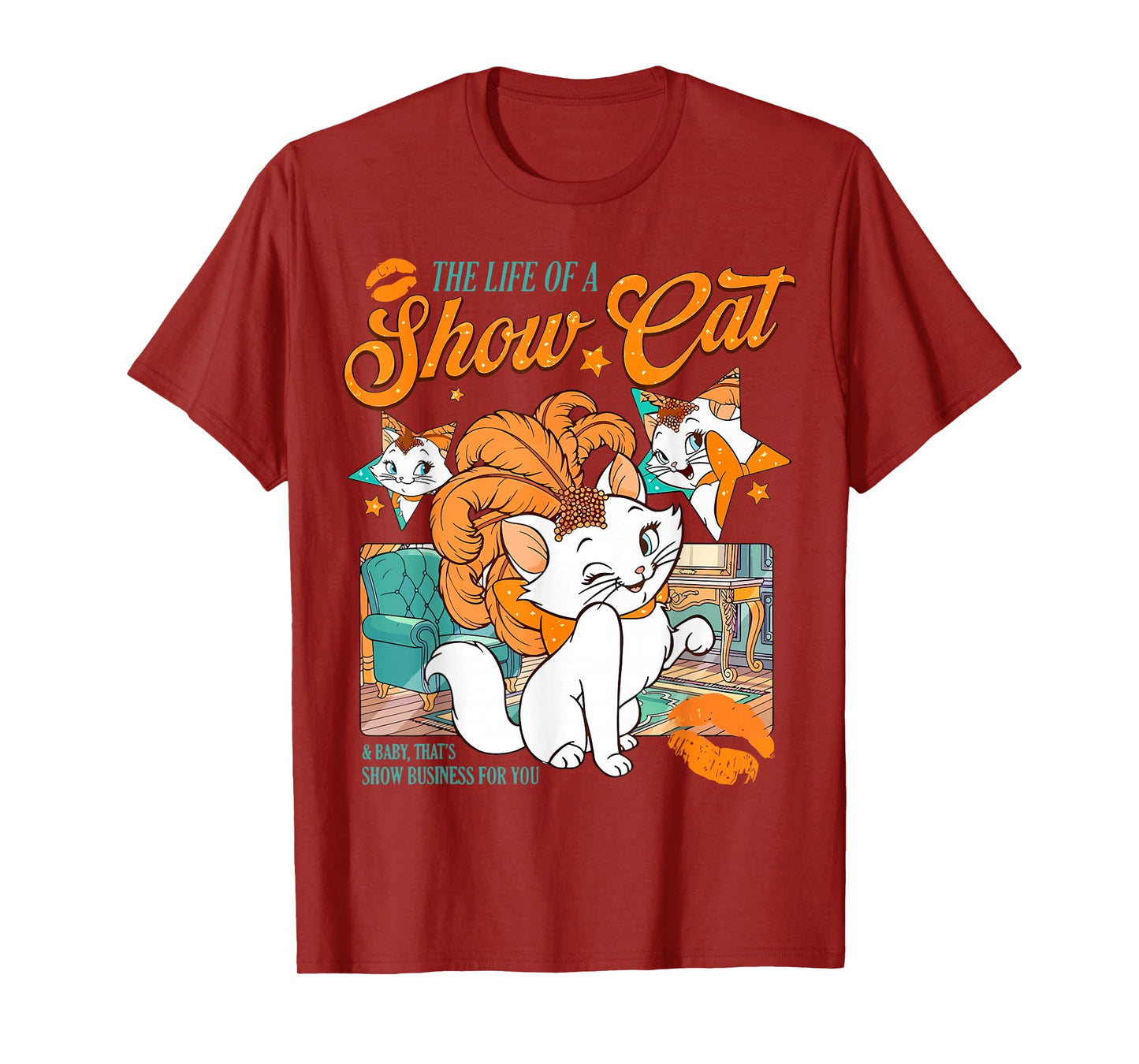 The Life of A Showcat Men Women Girls T-Shirt