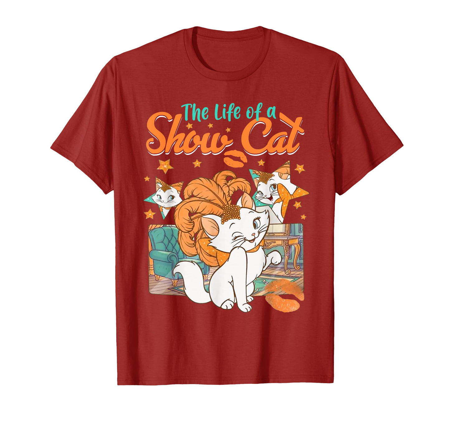 The Life of A Show Cat Girl for Men Women T-Shirt